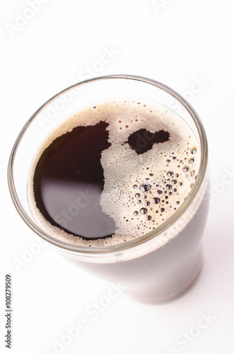 Malt beer glass