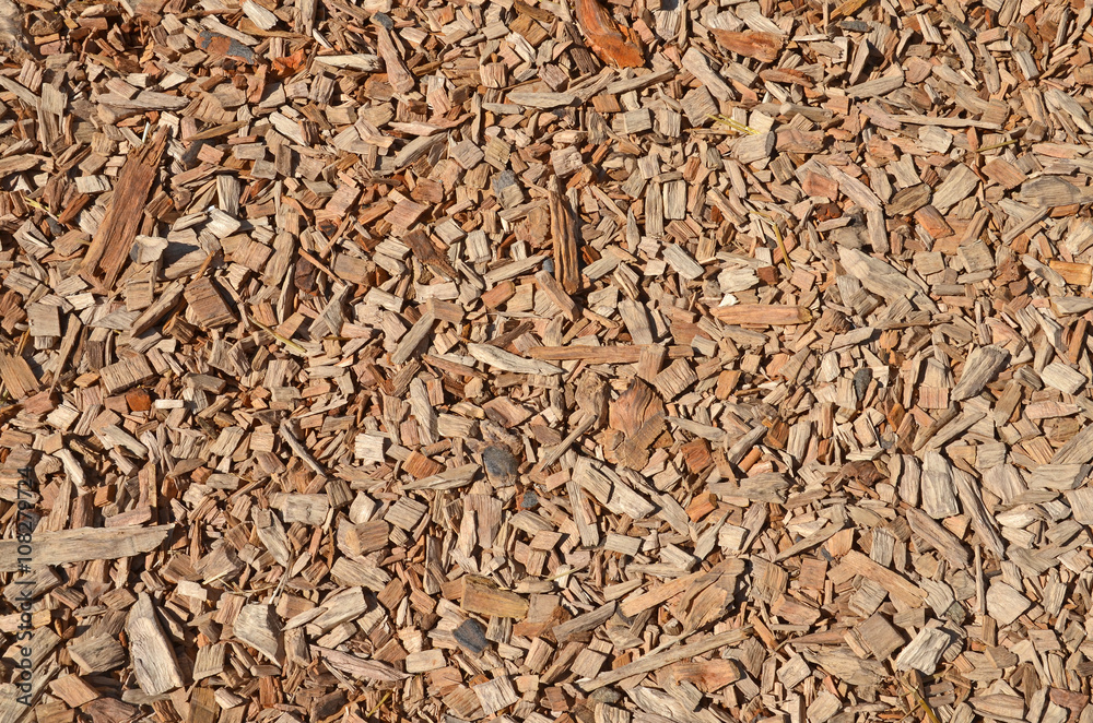Holzschnitzel, Rindenmulch Holzschnitzel, Rindenmulch