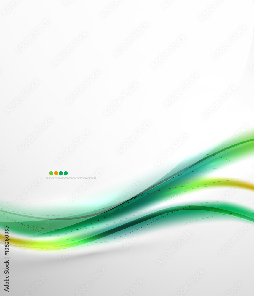 Rainbow color glossy silk elegant wave Rainbow color glossy silk elegant wave