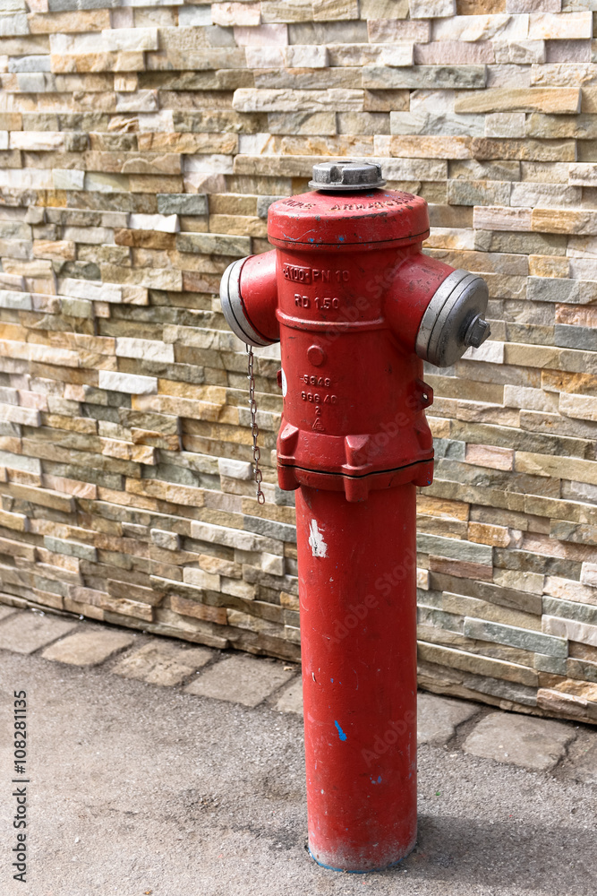 Wasserhydrant