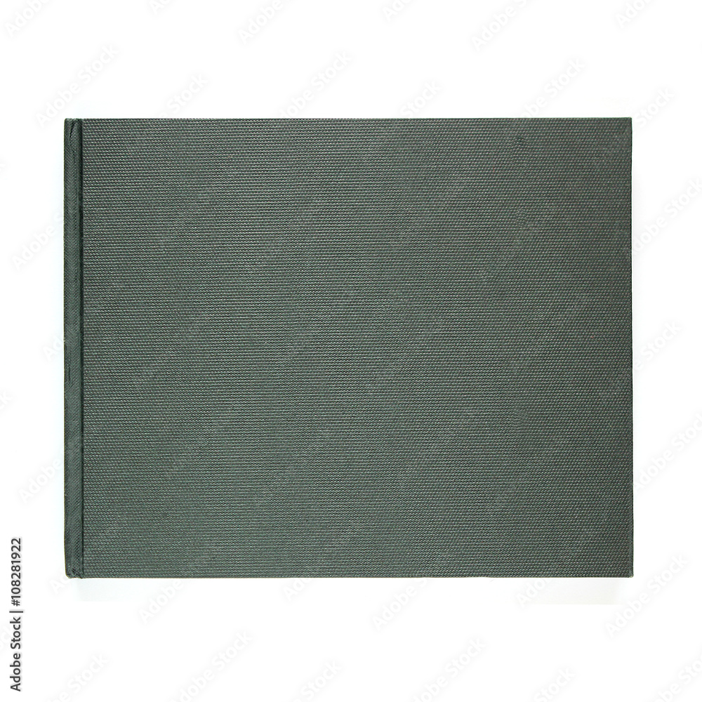 Note book isolated on white background. Note book isolated on white background.
