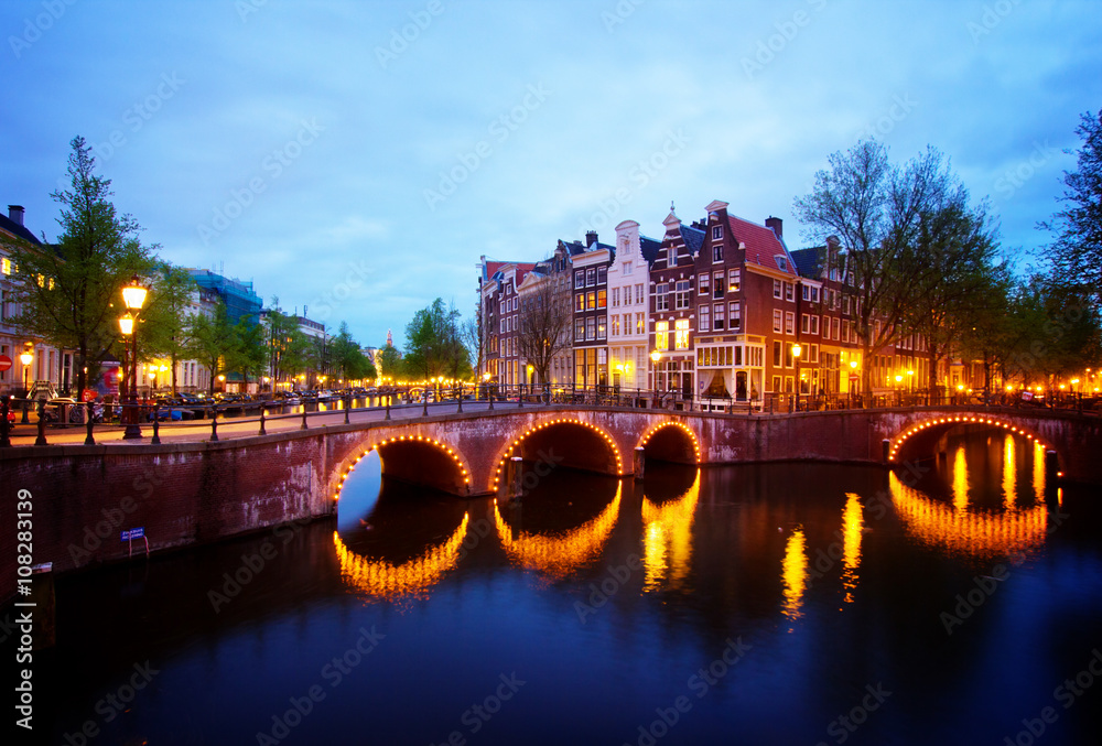 canals of Amsterdam,  Netherlands