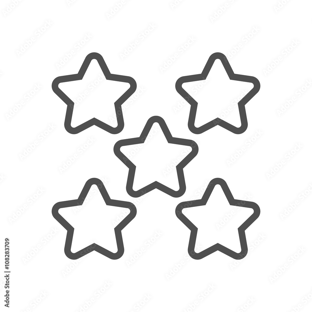 Star, rating icon Star, rating icon