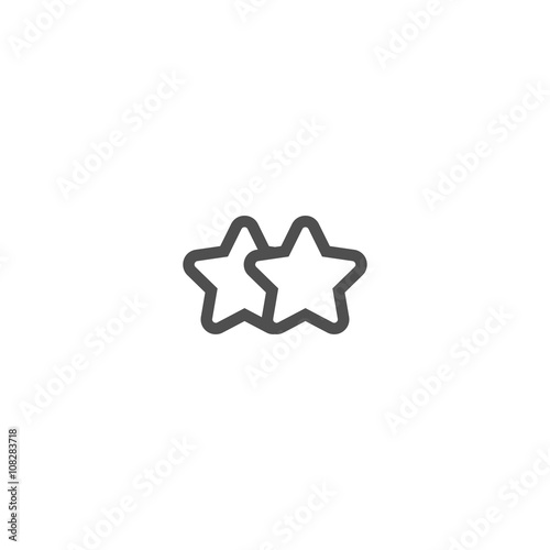 Star, rating icon