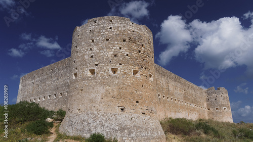 Die Festung Koule, ein türkisches Kastell, in Aptera im Nordwesten von Kreta in der Gemeinde Chania photo