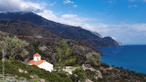 Kirche Agia Irini von Sougia an der Südküste von Kreta