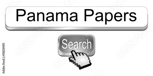 Internet web search engine Panama Papers