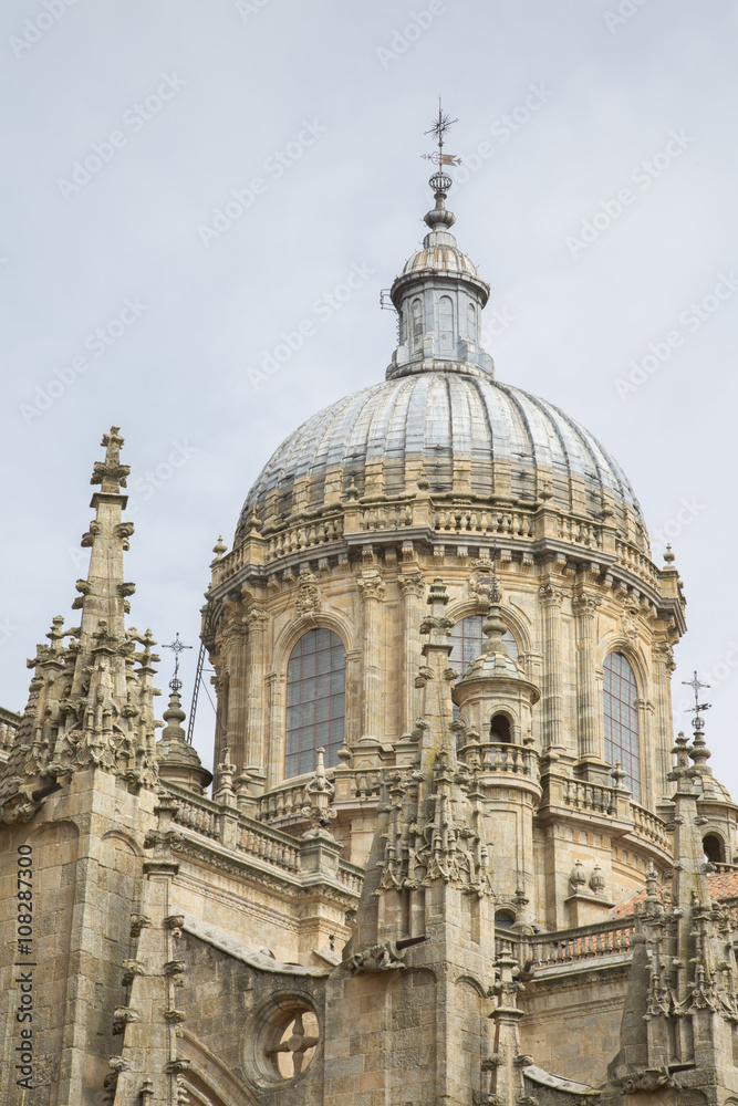 Dome of Cathedral Church, Salamanca