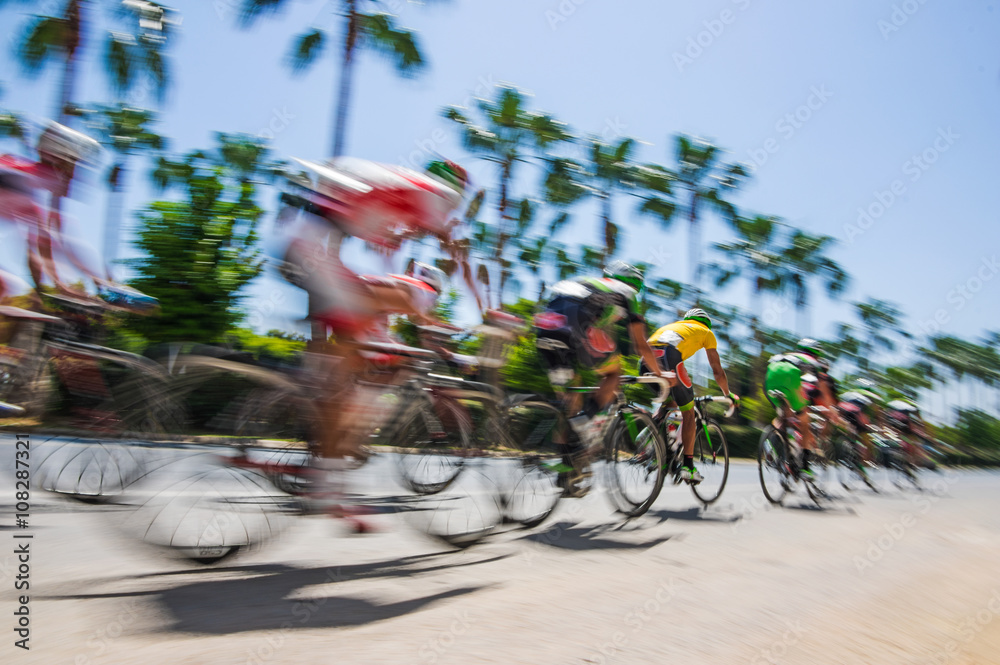 Obraz premium Bicycle Race