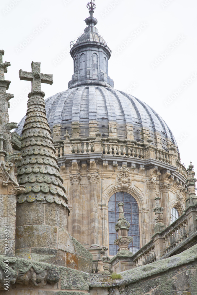 Cathedral Church Tower, Salamanca