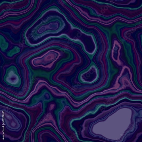 dark purple green layered agate stone seamless pattern texture background - marbled appearance