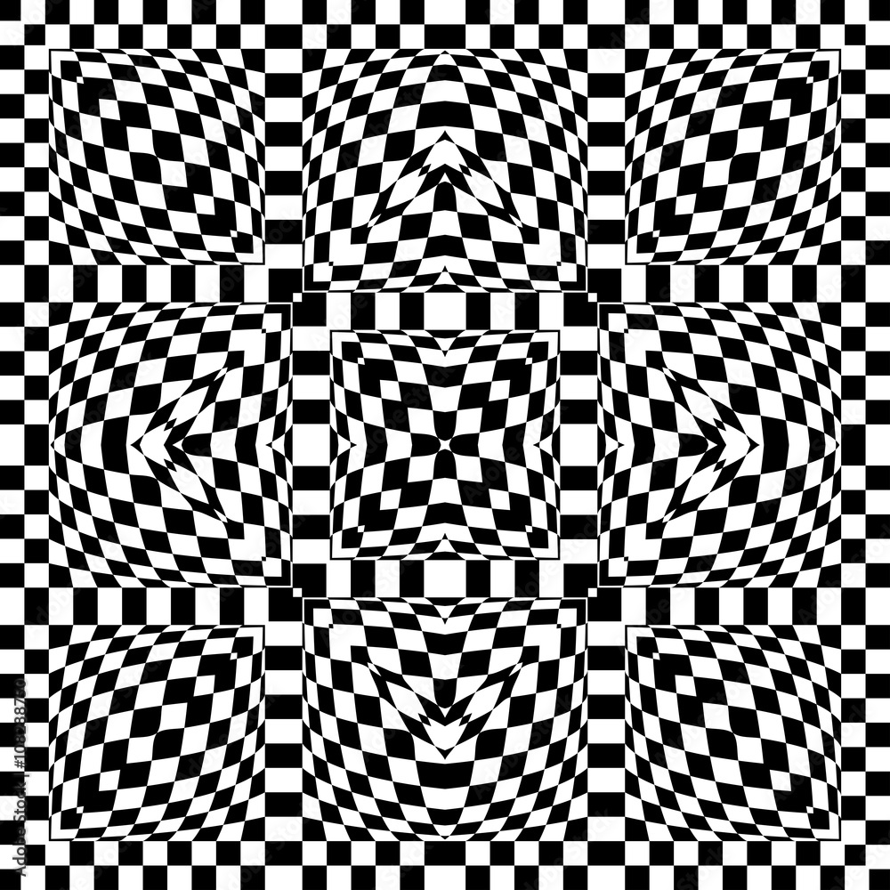 Optical Illusion M_1603001 Optical Illusion M_1603001