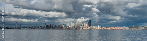 Seattle Across Elliott Bay 3 © George Cole