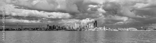 Seattle Across Elliott Bay 4