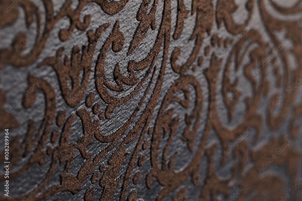 Obraz premium Dark pattern texture.
