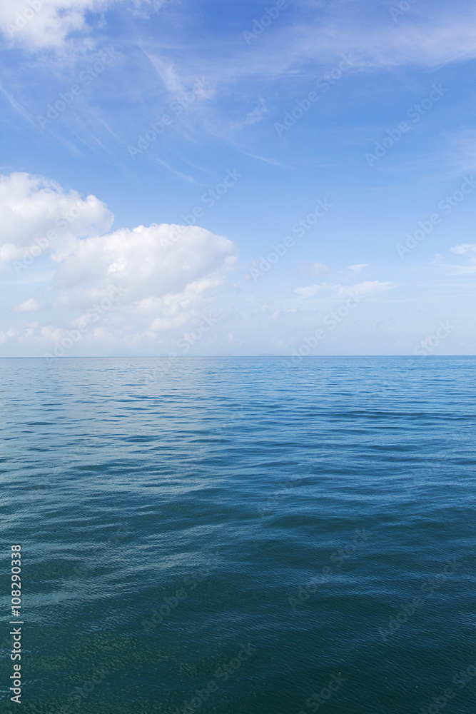 Sea horizon