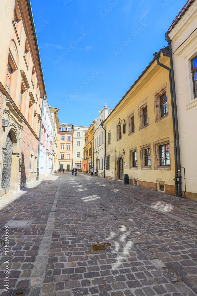 Najstarsza ulica w Krakowie