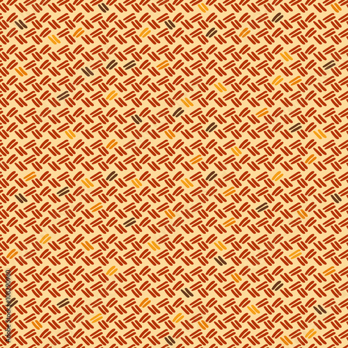 Decorative rustichand drawn pattern, seamless abstract background