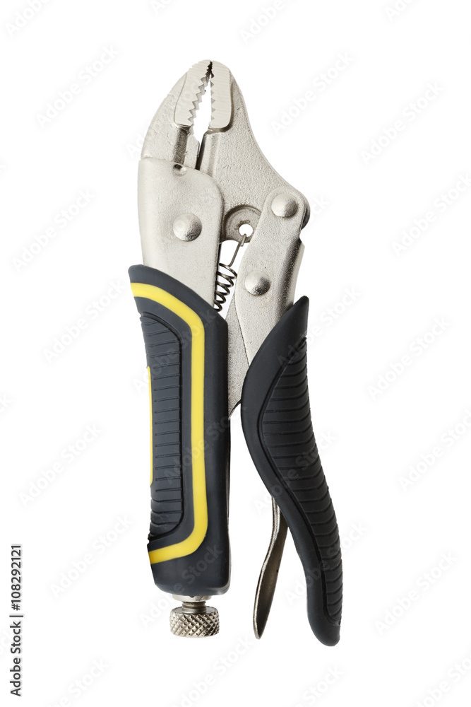 Obraz premium Yellow combination Pliers