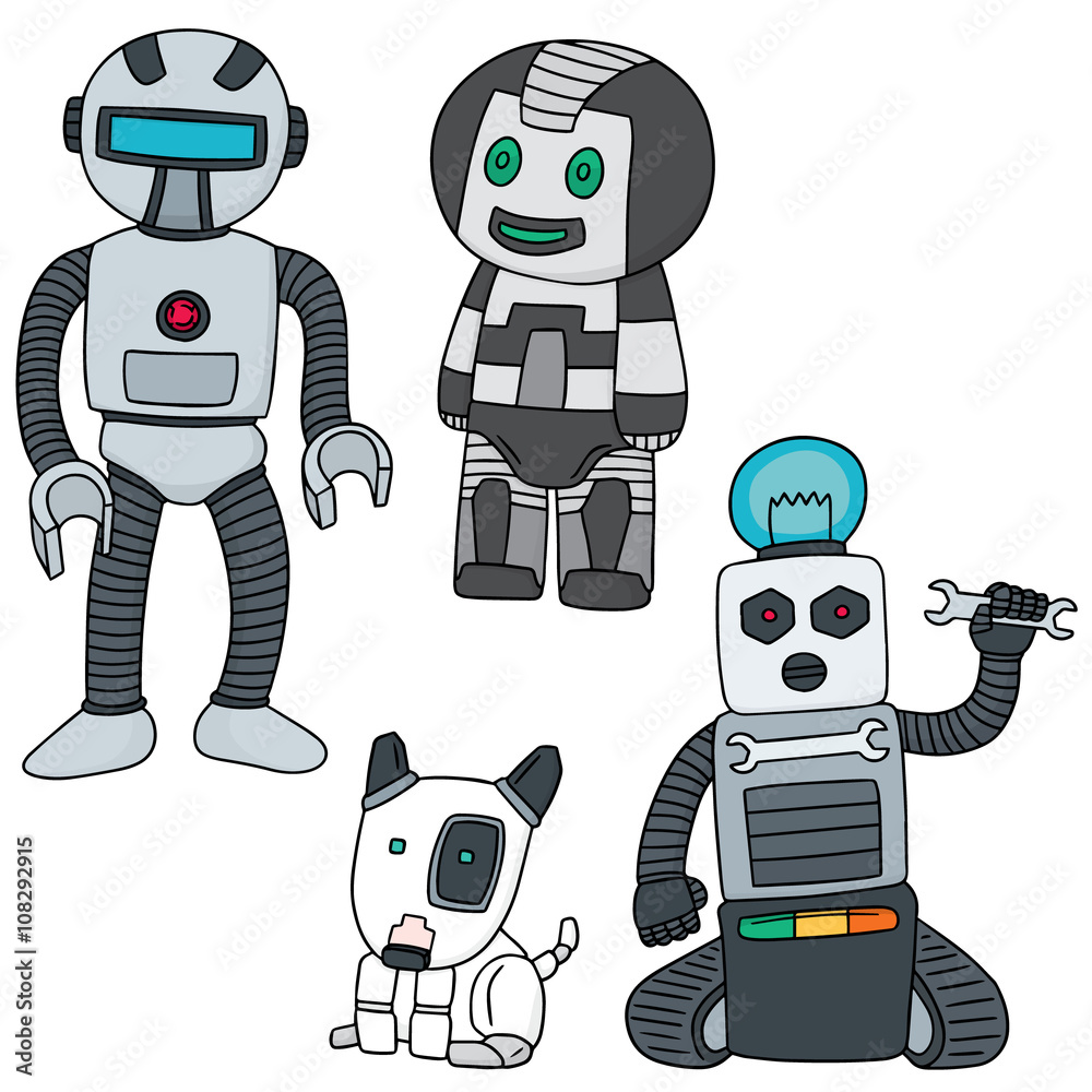 vector set of robot vector set of robot