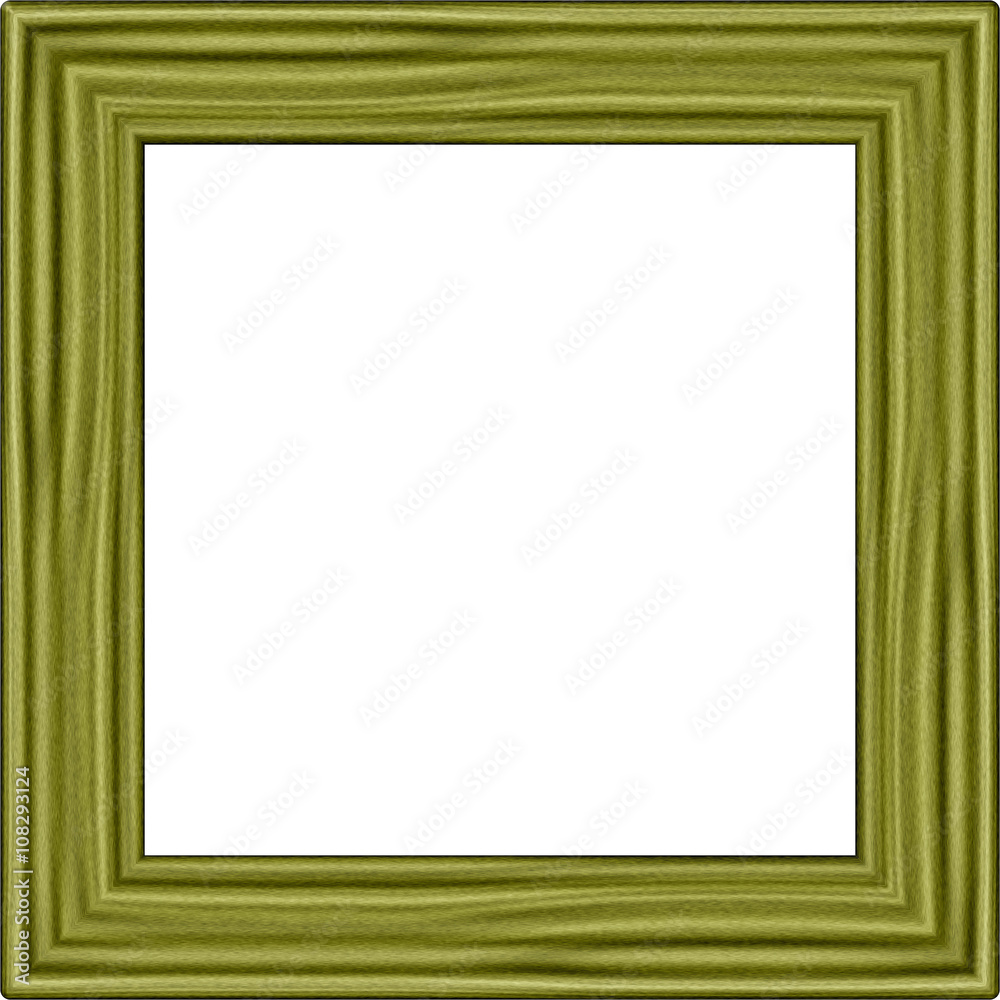 wooden frame isolated on white wooden frame isolated on white
