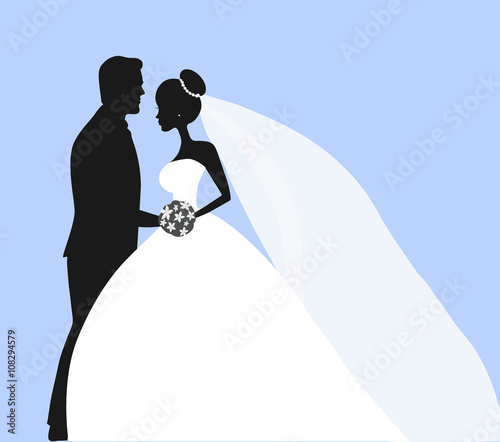 Bride and groom