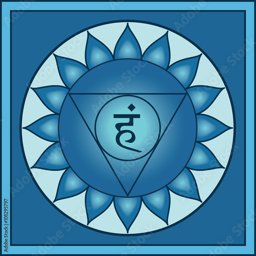 Throat Chakra Visuddha