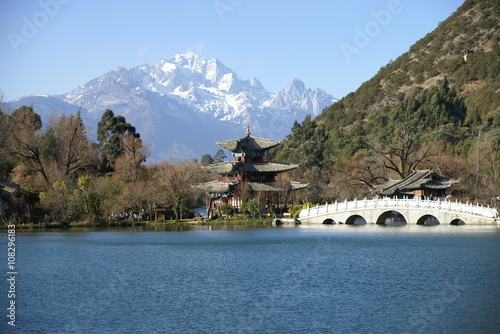 Black Dragon Pool Park, Lijiang, China