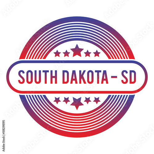 South dakota stamp