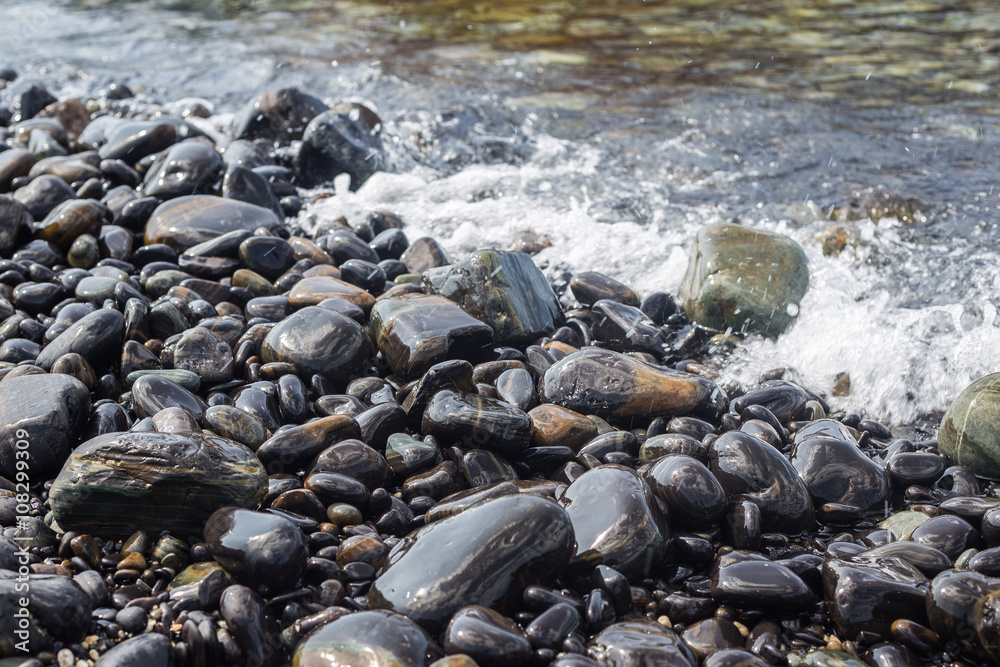 beautiful stones island