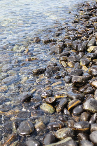 beautiful stones island photo