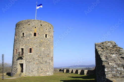 Die Hohenburg in Homberg (Efze)