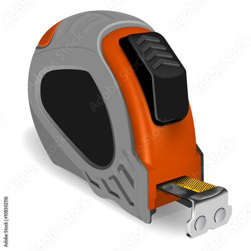 Photorealistic tape measure