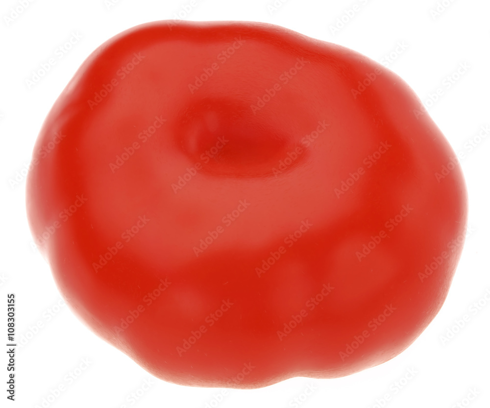 Fresh ripe Tomato isolated on a white background.
Original view. Fresh ripe Tomato isolated on a white background.
Original view.