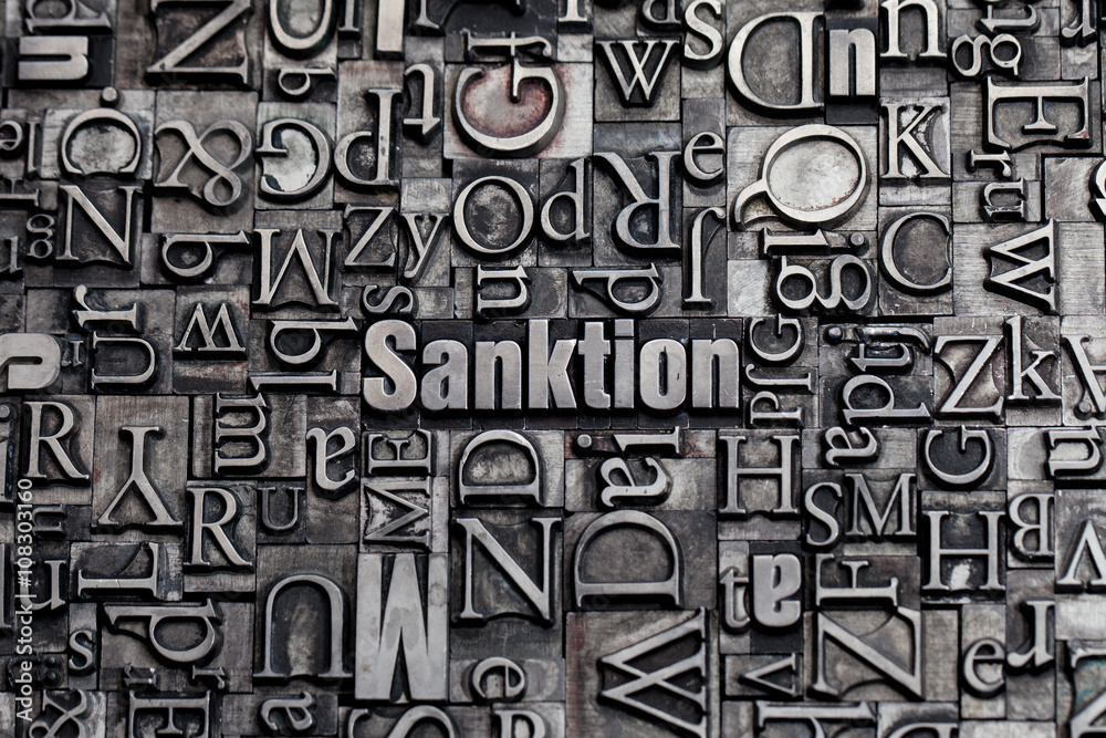 sanktion sanktion