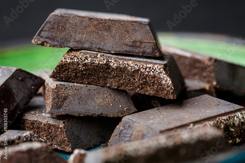 Cioccolato di Modica (Chocolate of Modica) sicilian specialty
