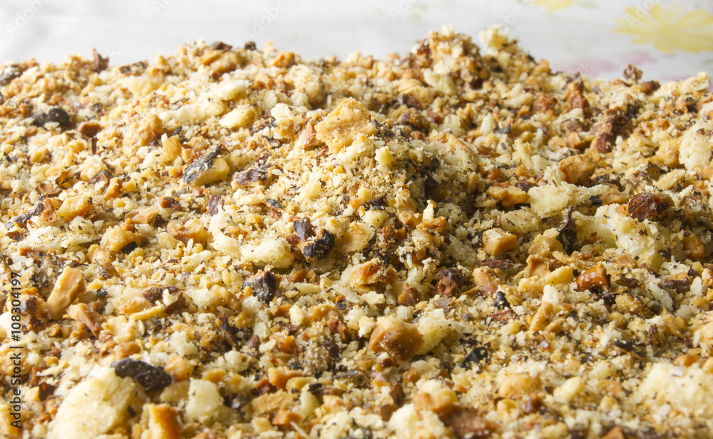 layered big holiday cake layered big holiday cake