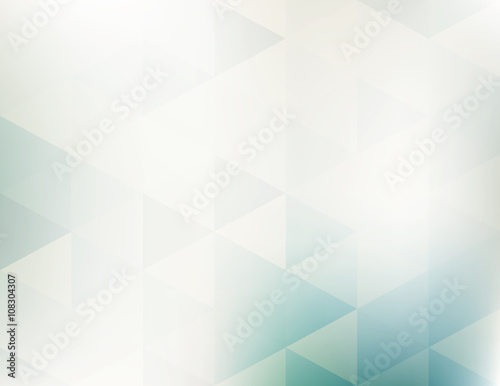 Simple abstract geometric pattern with triangles. Subtle vector background