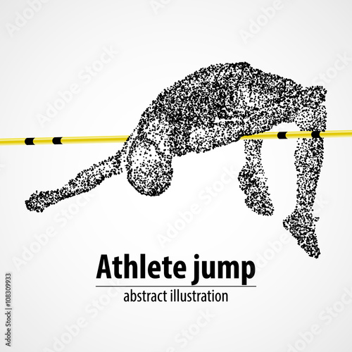 athletics, high jump, competition photo
