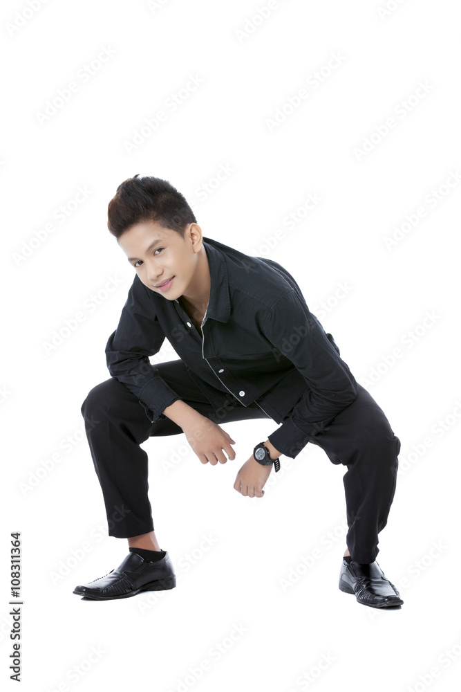 man on sitting position man on sitting position