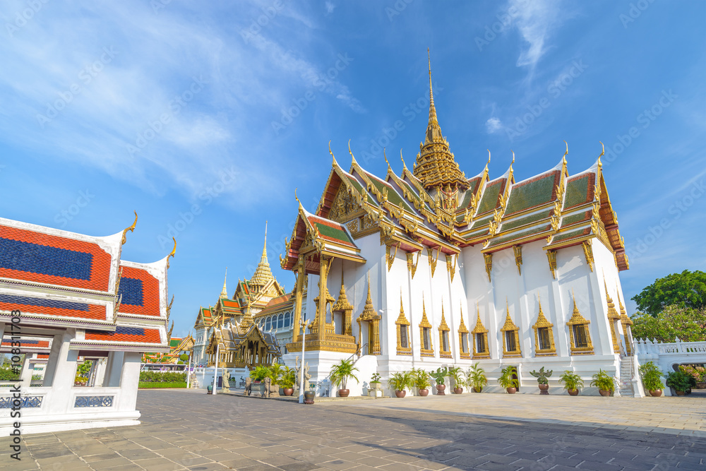 Obraz premium Grand Palace, Bangkok, Thailand