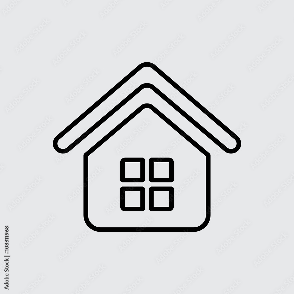 home thin line icon home thin line icon
