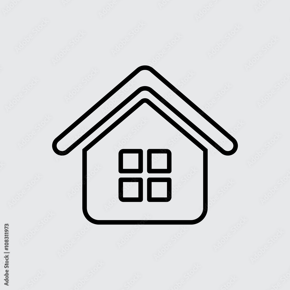 home thin line icon home thin line icon