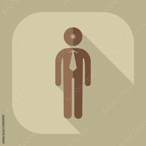 stick figure of a man