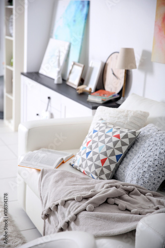 Interior of living room