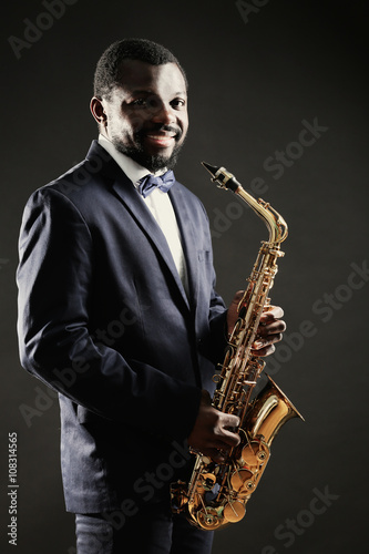 African American jazz music...