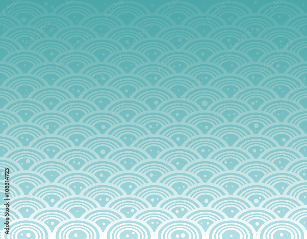 thai water waves pattern thai water waves pattern