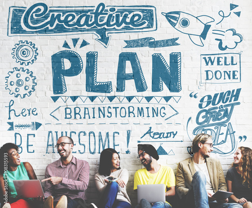 Plan Planning Vision Strategy Tactics Process Concept © Rawpixel.com