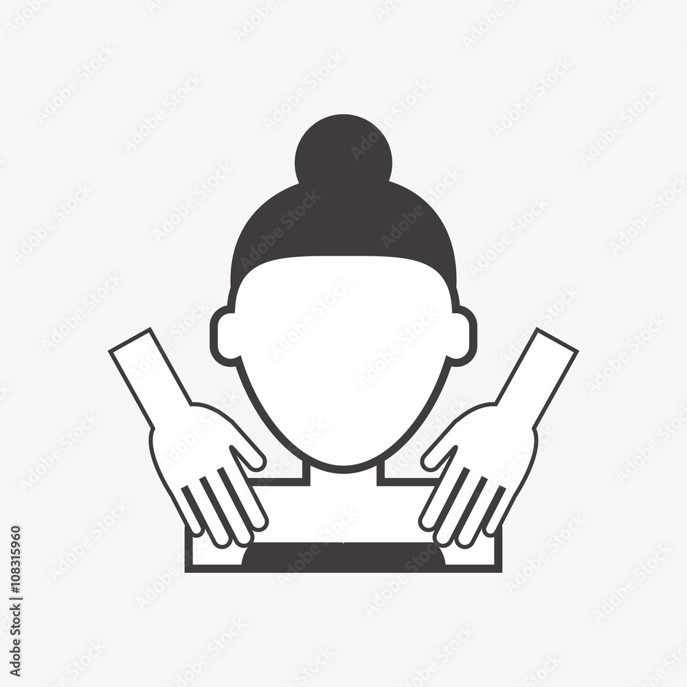 Graphic design of spa center, editable vecctor Graphic design of spa center, editable vecctor
