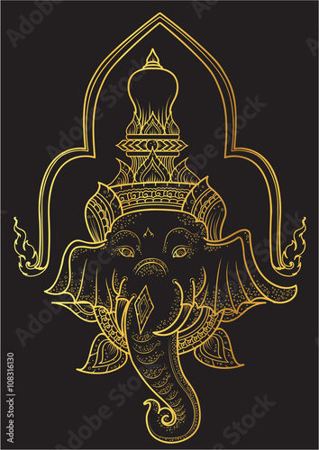 son of Siva vector illustrator